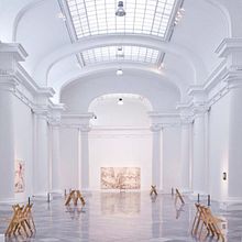 Museo de Bellas Artes, Valencia. Un proyecto de Fotografía, Fotografía arquitectónica y Retoque fotográfico de Cristina Sigler - 22.10.2020