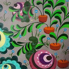 Mi Proyecto del curso: Introducción a la ilustración floral con acrílico. Projekt z dziedziny Malarstwo akr i lowe użytkownika Stéphanie Weppelmann - 22.10.2020