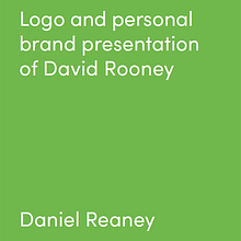 My project in Logo Design for Beginners course. Un progetto di Graphic design di Daniel Reaney - 22.10.2020