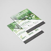 Citylogin Brochure A5. Projekt z dziedziny Design użytkownika Germán Molina Rico - 22.10.2020