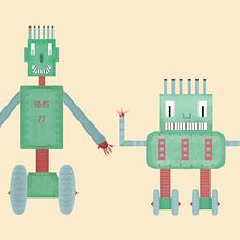 Amigos (proyecto curso Diseño e ilustración de personajes increíbles). Un progetto di Character design e Illustrazione vettoriale di Elena M. Pacheco - 22.10.2020