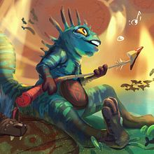 Banki Saltimbanki. Een project van  Concept art van Ali Gómez - 22.10.2020