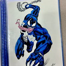 Venom. Pencil Drawing, and Figure Drawing project by Eric Morcillo Roma - 10.24.2020