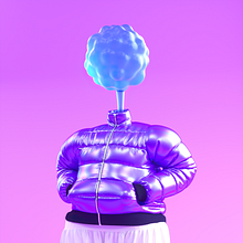 Faceless explorations. 3D, 3D Character Design, and Traditional illustration project by Javier García Munuera - 06.29.2019