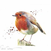 Round robin. Watercolor Painting project by Sarah Stokes - 10.22.2020