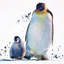 Me and my Shadow. Watercolor Painting project by Sarah Stokes - 10.22.2020
