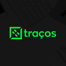 Agencia Traços Logo. Br, ing, Identit, Graphic Design, and Logo Design project by Ivan Bernardo Fernando - 11.04.2020
