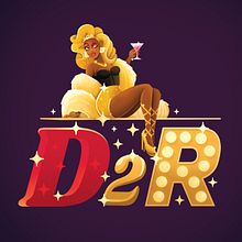 Drags 2 Riches. Een project van  Ontwerp, Traditionele illustratie,  Br, ing en identiteit, Ontwerp van personages y  Digitaal schilderij van Greco Westermann - 01.05.2021