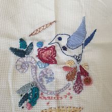 Mi Proyecto del curso: Técnicas de bordado: ilustrando con hilo y aguja. Bordado projeto de Ana Braga - 12.08.2020