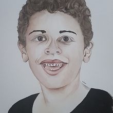 Meu projeto do curso: Retrato em aquarela a partir de uma fotografia. Projekt z dziedziny Fotografia komerc i jna użytkownika Watson Silva - 22.10.2020