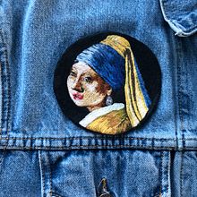 Mi Proyecto del curso: Needle painting para principiantes. Embroider project by Mile Clasen - 10.22.2020