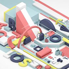 Imagen Colombiamoda 2018. 3D, Animação 3D, Design gráfico, e Modelagem 3D projeto de Estudio Agite - 28.07.2018