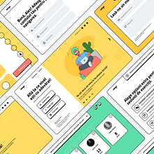 Mingo - Branding & UX/UI. Un proyecto de Br, ing e Identidad, Ilustración tradicional, Lettering, UX / UI y Diseño Web de High Contrast - 09.05.2020