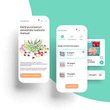 Mukibooks - Website Design. Un proyecto de UX / UI y Diseño Web de High Contrast - 23.04.2020