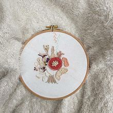 My project in Advanced Embroidery Techniques: Stitches and Compositions with Volume course. Un progetto di Ricamo di Gintautė Riabovaitė - 23.10.2020