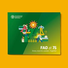 FAO. 75th Anniversary. Editorial Design, Traditional illustration, and Digital Illustration project by Del Hambre - 10.23.2020