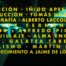 Videoclip - DAPS. Audiovisual Production project by Tomás Humanes Prado - 10.23.2020