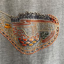 My project in Embroidery: Clothing Repair course. Embroider project by Gintautė Riabovaitė - 10.23.2020