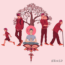 wabi-sabi. Un proyecto de Ilustración tradicional e Ilustración digital de nagasatya dhanush hebbur ravishankar - 30.08.2020