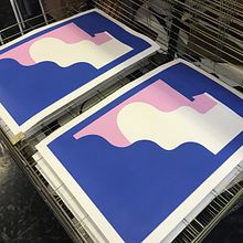 To Be Elsewhere de Andrea Devia-Nuño. Traditional illustration, and Screen Printing project by Amazink - 10.23.2020