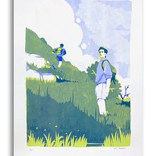 Call me by your name, de Rut Pedreño. Un proyecto de Serigrafía de Amazink - 23.10.2020
