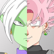 Goku Black SSJR and Zamasu From Dragon Ball Super. Un progetto di Disegno di amerkhan1999 - 23.10.2020