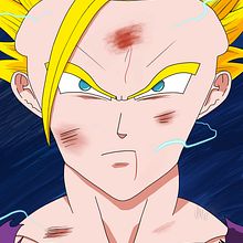 Gohan SSJ2 From Dragon Ball Z. Drawing project by amerkhan1999 - 08.22.2020