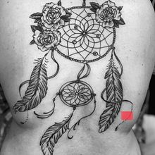 Meu projeto do curso: Tatuagem para principiantes. Tattoo Design project by vanessa_jasmins - 10.23.2020