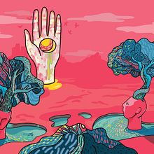 Idea field Ein Projekt aus dem Bereich Digitale Illustration von Milovan Kadović - 23.09.2020