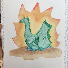 My project in Illustration Techniques with Watercolor and Gouache course. Children's Illustration project by Citla Flores - 10.26.2020