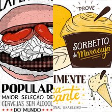 Lettering e ilustração: composição, técnicas e aplicação. Un proyecto de Diseño, Ilustración tradicional y Lettering de Anny Souza - 23.10.2020