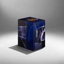 Stone Fossil Lapislazuli. Un progetto di Design, Belle arti, Design e creazione di mobili e Scultura di Studio Nucleo - Piergiorgio Robino - 23.10.2020