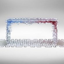 Presenze Consolle. Un progetto di Design, Belle arti, Design e creazione di mobili e Scultura di Studio Nucleo - Piergiorgio Robino - 23.10.2020