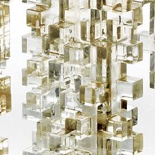 Presenze Column. Design, Fine Arts, Furniture Design, Making, and Sculpture project by Studio Nucleo - Piergiorgio Robino - 10.23.2020