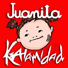 Juanita K. Digital Drawing, Logo Design, Character Design, T, pograph, and Design project by Yui Gómez Ábalos - 04.12.2014