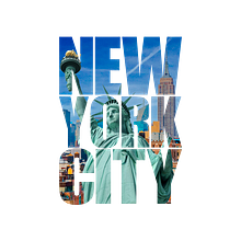 New York City . % Creative Lolo tarafından hazırlanan Kolaj projesi - 10.23.2020