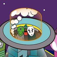 Mi Proyecto del curso: Ilustración vectorial isométrica desde cero Ein Projekt aus dem Bereich Digitale Zeichnung und Vektorillustration von Porfirio Quiroga - 04.01.2021