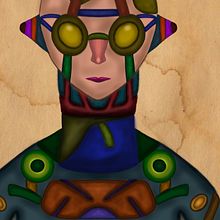 Mi Proyecto del curso: Ilustración digital con Procreate . % Kalenik Vasquez tarafından hazırlanan Dijital İllüstras, Ve on projesi - 10.23.2020