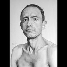 Retrato en Grafito. Pencil Drawing project by Richard Tafur Sandoval - 10.23.2020