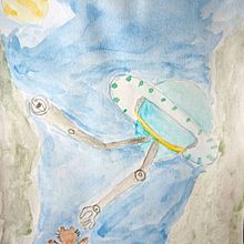 #DMSTK31dias31dibujos. Un proyecto de Ilustración infantil de Laura Chávez Doria - 23.10.2020