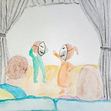 #DMSTK31dias31dibujos. Un proyecto de Ilustración infantil de Laura Chávez Doria - 23.10.2020