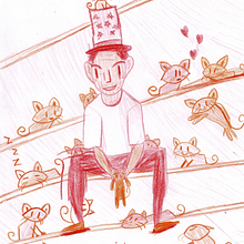 Mi Proyecto del curso: Gimnasio de ilustración: encuentra tu estilo. Un progetto di Illustrazione tradizionale di Diego Pérez - 24.10.2020
