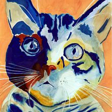 Mi Proyecto del curso: Técnicas experimentales de acuarela para principiantes . Un progetto di Pittura ad acquerello di cousinha67 - 29.01.2021