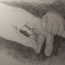 Momento especial. Un proyecto de Bocetado, Dibujo a lápiz, Dibujo anatómico y Sketchbook de Mariana Fernández Lozano - 24.10.2020