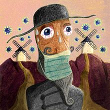 Mi Proyecto del curso: Ilustración digital con lápices de colores. Een project van Digitale illustratie y Kinderillustratie van Fernando Lorente Domínguez - 24.10.2020