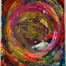 origen. Fine Arts, Painting, Acr, and lic Painting project by Edward von Einzbern - 10.24.2020