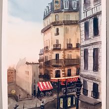 Urban Landscapes in Watercolor course . Pictură în acuarelă de Anna Halfpenny - 10.25.2020