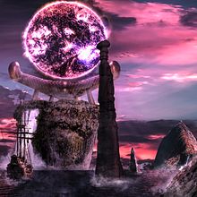 Mi Proyecto del curso: Matte Painting: creando mundos fotorrealistas. Photomontage project by Nicolas Fernandez - 10.25.2020