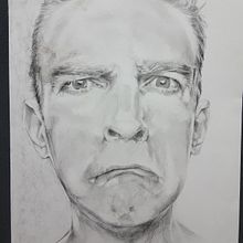 Meu projeto do curso: Retrato realista com lápis grafite. Projekt z dziedziny R, sunek realist i czn użytkownika Maria Maria - 25.10.2020