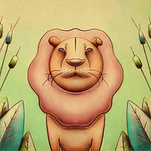 My project in Illustration Techniques and Styles with Procreate course. Traditional illustration project by Mara Paragioudaki - 10.25.2020